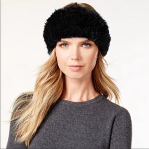 🎉Host Pick!!!🎉Surell rabbit fur headband/scarf